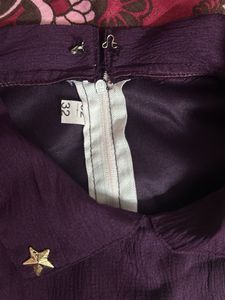 Purple Cute Top