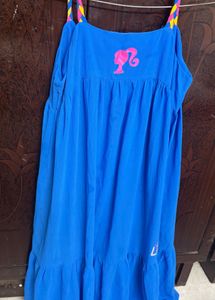 Barbie "TINT GIRL" Blue Dress
