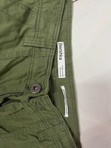 Olive Cargo Pants