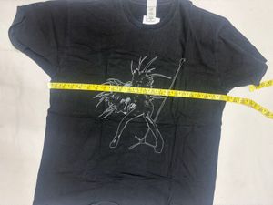 Black Graphic T-Shirt