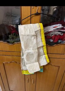 Elegant Kurta Set with Fancy Dupatta Unused