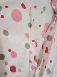 Polka Dot Shirt