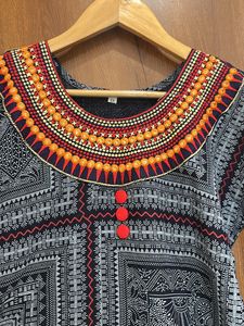 Blue Kurta For Women