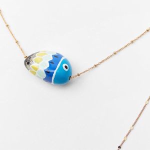 Limited Edition Zara Cute Fish Chain Necklace