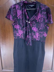 Floral Print Sheath Dress