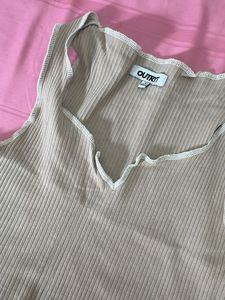 Ribbed Knit Tank Top
