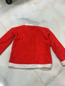 Santa Claus dress for 4-6 year  (5-Piece )