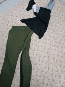 full sleeve T-shirt + men lower