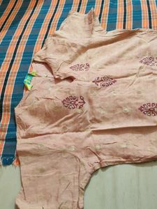 Beautiful short top silk cotton