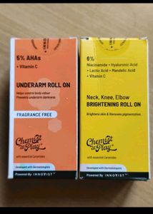 Chemist at Play Underarm &amp; Brightening Roll Ons