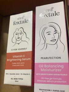 Foxtale Skincare Duo