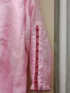 Elegant Pink Kurta Set with Dupatta