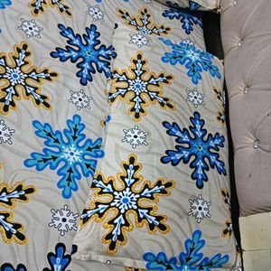 Premium Cotton Bedsheet with Pillow Covers
