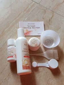 Niconi Tan Varnish Polish