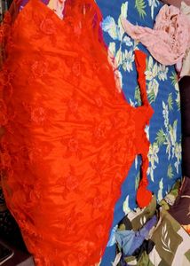 Stunning Red Embroidered Lehenga Choli