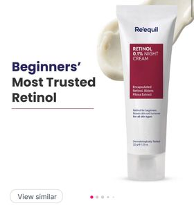 Re'equil 0.1% Retinol Night Cream