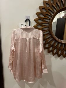 Striped Button-Down Shirt
