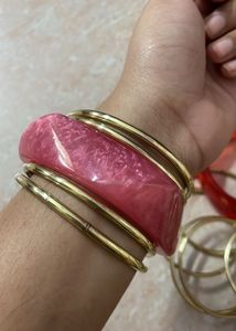 Resin Bangle Set