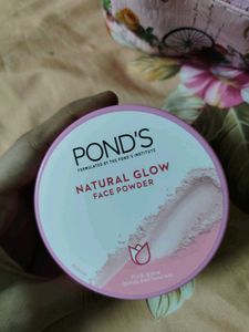 ponds natural glow face powder