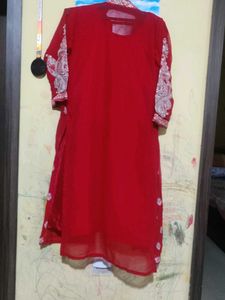 Jacket Style Kurti Pant Set