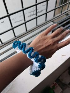 Handmade Crochet Scrunchie