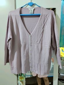 Lavender Shrug