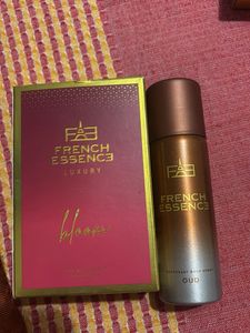 French Essence Luxury Bloom & Oud