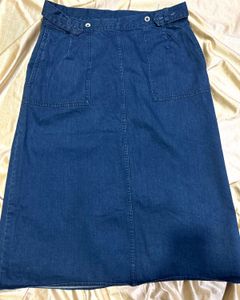 Demin Skirt