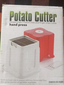 Potato Cutter Hand Press
