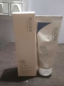 Flicka Professional Silk Touch Milk Cream
