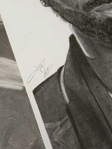 Sketch of Hardik Pandya