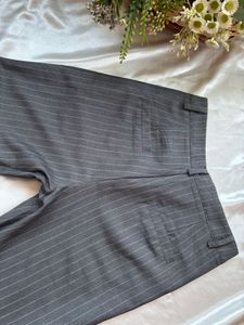 Classic Pinstripe Trousers