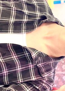 Checked Crop Top