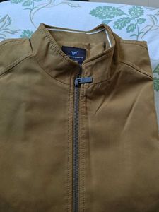 Men's Brown Bomber Jacket