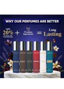 AMADO Perfume Set - Long Lasting Fragrance