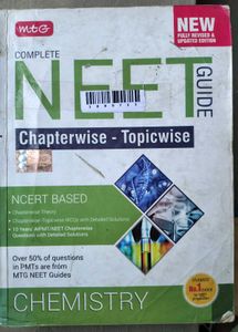 MTG COMPLETE NEET Guide Chemistry