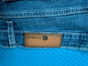 Symbol Women's Slim Fit Jeans (Mid Rise)