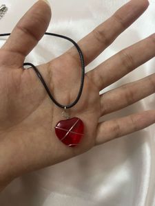Y2K Chunky Pendant Necklaces Set