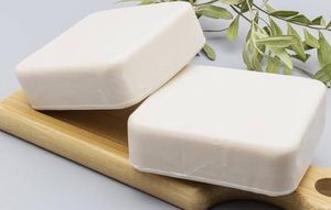 Homemade Almond And Milk Soap