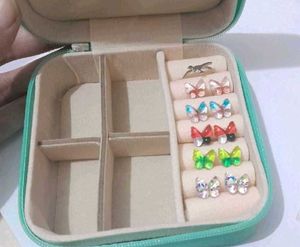 Jewelry Box and earings