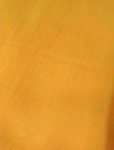 Elegant Yellow Chiffon Saree