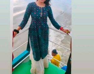 Elegant Kurta and sharara