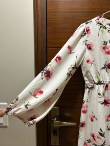 Chic Floral Print Maxi Dress