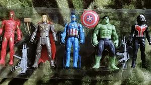 Brand New** Action Figure Toy box