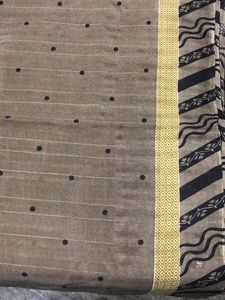 Cotton Saree (never Used)