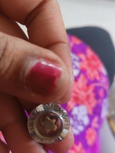 Charm Pendant with Colorful Stones