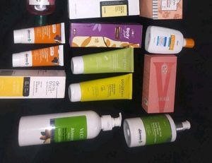 Skincare Lot - VLCC, Dot &amp; Key &amp; more