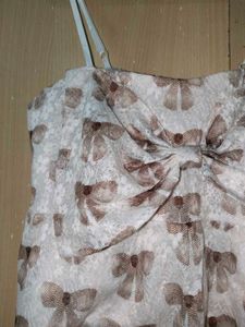Coquette Lace Bow Camisole Top