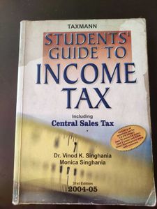Students Guide To Income Tax