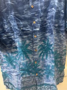 Casual Unisex Oversized Shirt